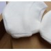 Organic Cotton - Baby Booties (White)